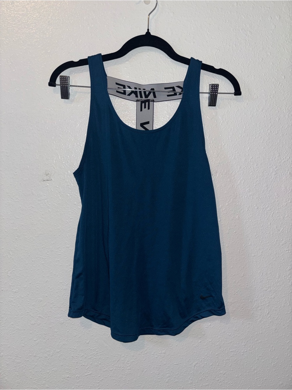 Nike Women's Blue and Navy Vest